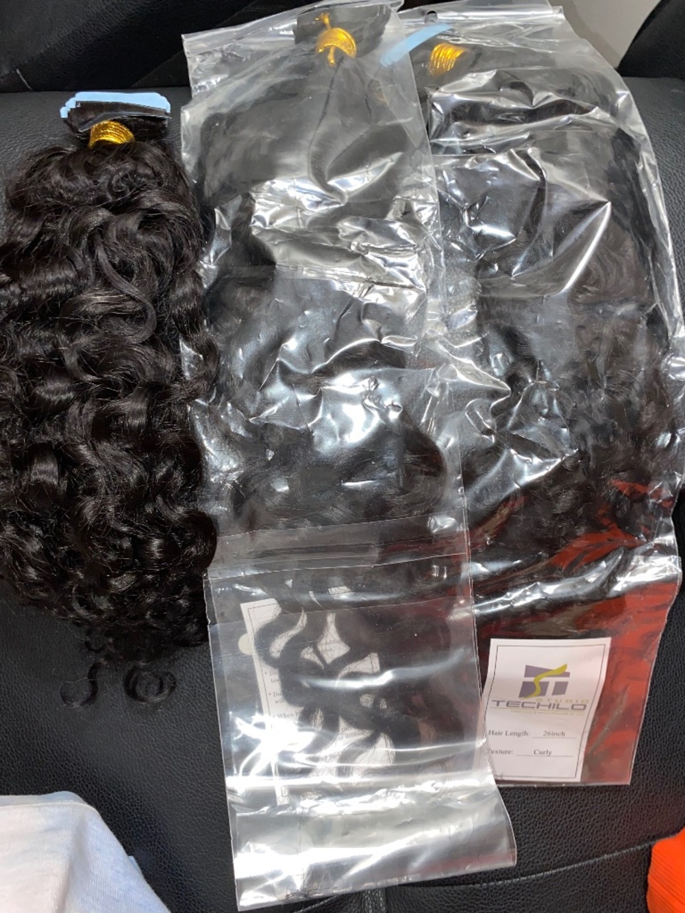 Tape in extensions